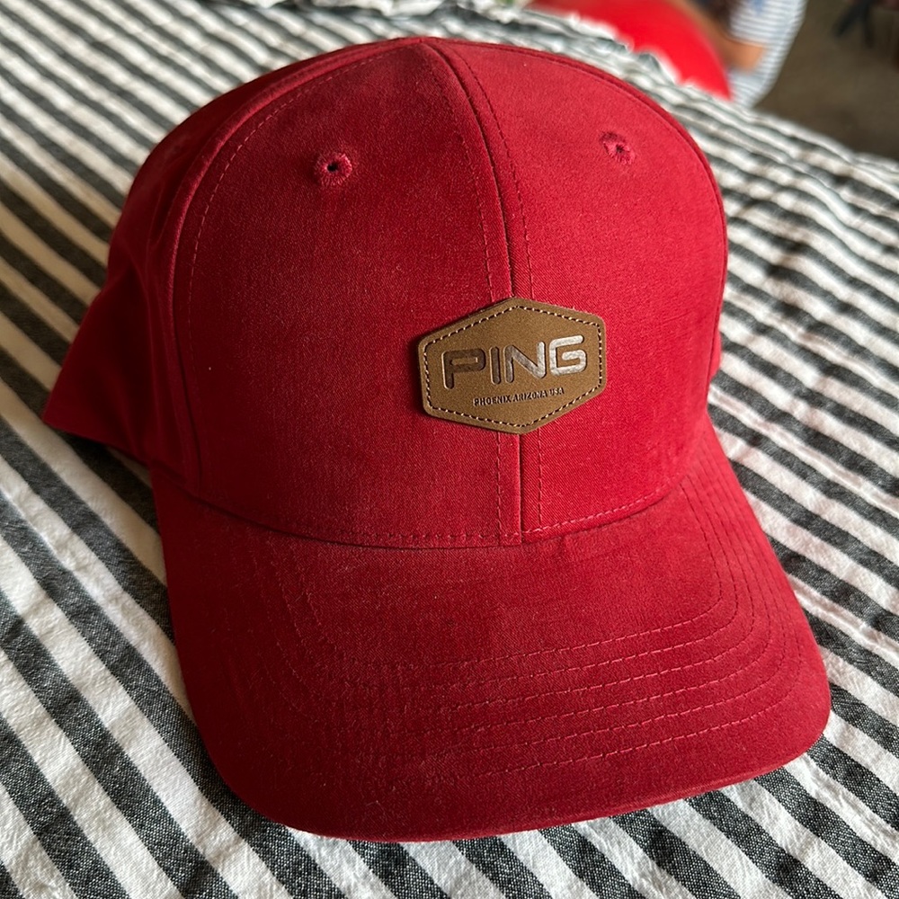 PING GOLF HAT!